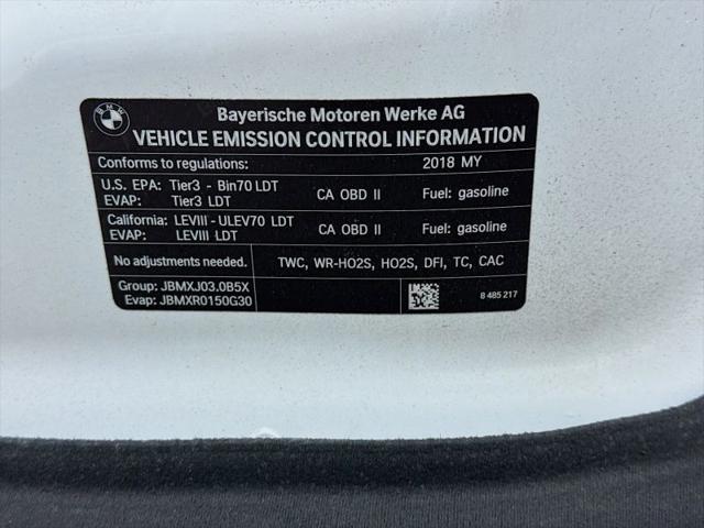 2018 BMW X3 M40i