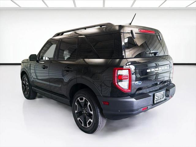 2023 Ford Bronco Sport Outer Banks