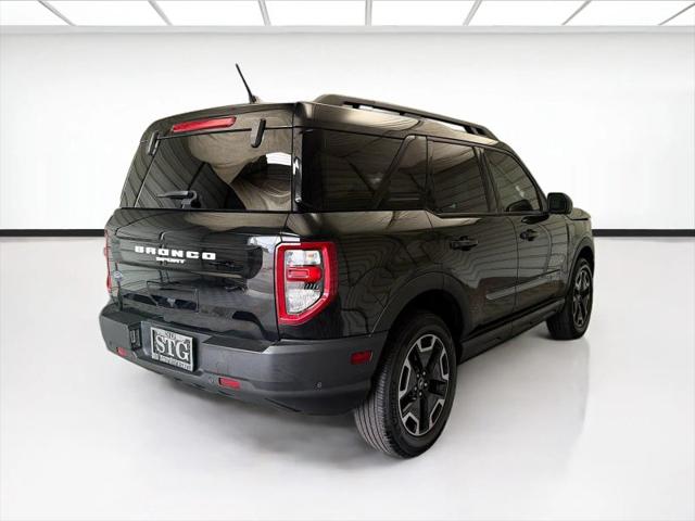 2023 Ford Bronco Sport Outer Banks