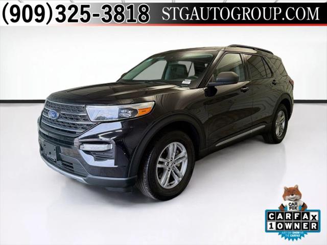 2023 Ford Explorer XLT for sale in Montclair, CA