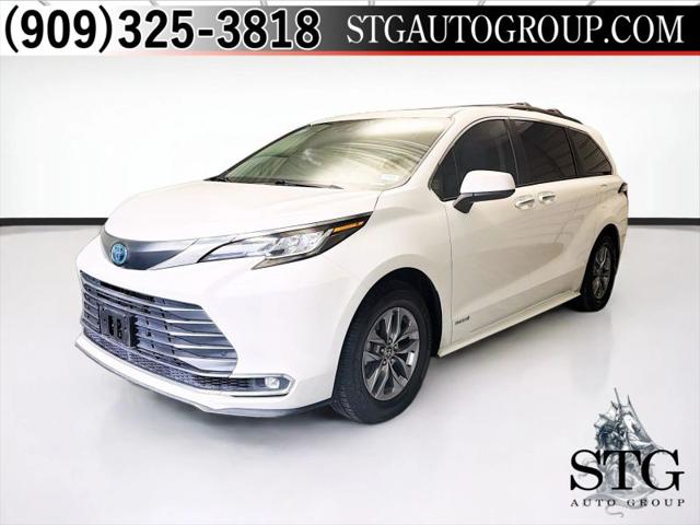 2021 Toyota Sienna XLE for sale in Montclair, CA