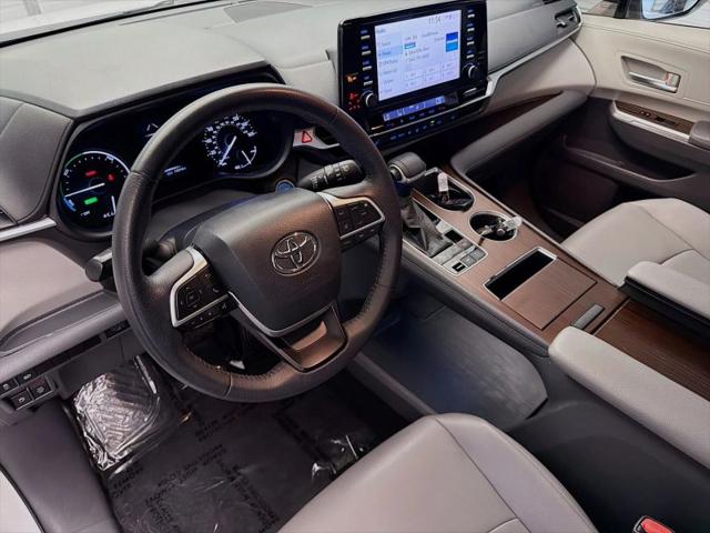 2021 Toyota Sienna XLE