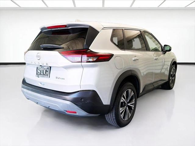 2023 Nissan Rogue SV Intelligent AWD