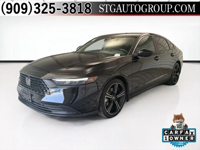 2024 Honda Accord Hybrid Sport for sale in Montclair, CA