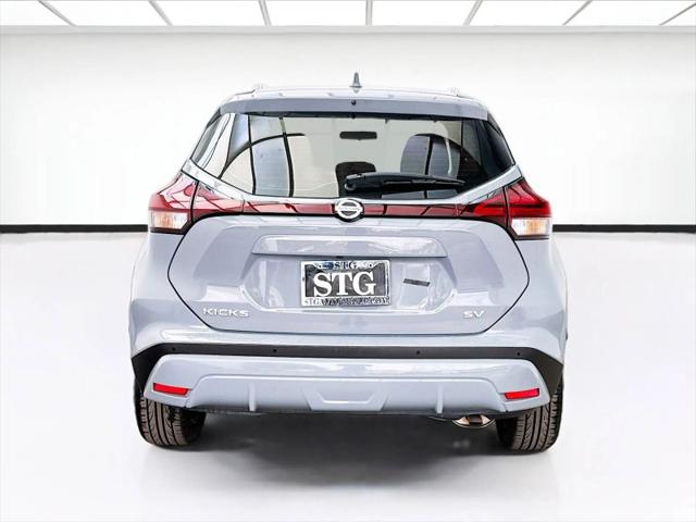 2021 Nissan Kicks SV Xtronic CVT