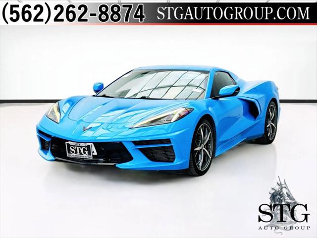 2021 Chevrolet Corvette Stingray RWD Convertible 1LT for sale in Montclair, CA