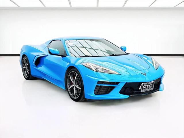 2021 Chevrolet Corvette Stingray RWD Convertible 1LT