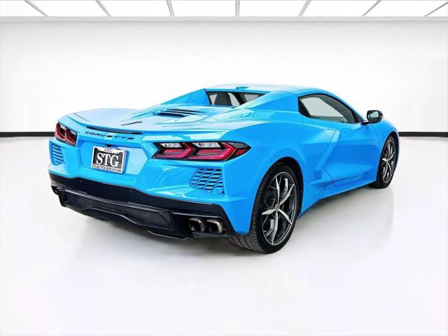2021 Chevrolet Corvette Stingray RWD Convertible 1LT