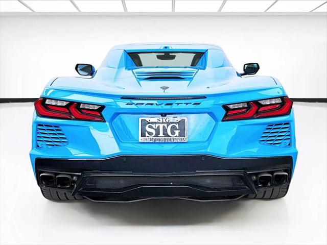 2021 Chevrolet Corvette Stingray RWD Convertible 1LT