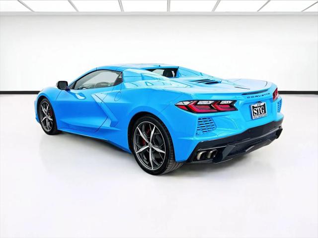 2021 Chevrolet Corvette Stingray RWD Convertible 1LT