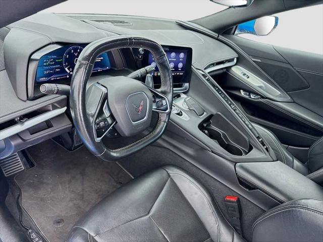 2021 Chevrolet Corvette Stingray RWD Convertible 1LT