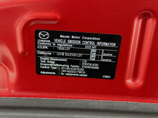 2025 Mazda CX-50 Hybrid Premium Plus Package