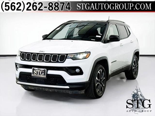 2023 Jeep Compass Limited 4x4 for sale in Montclair, CA