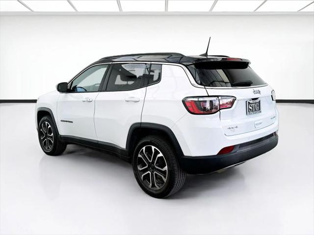 2023 Jeep Compass Limited 4x4
