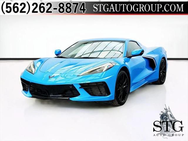 2023 Chevrolet Corvette Stingray RWD Convertible 3LT for sale in Montclair, CA