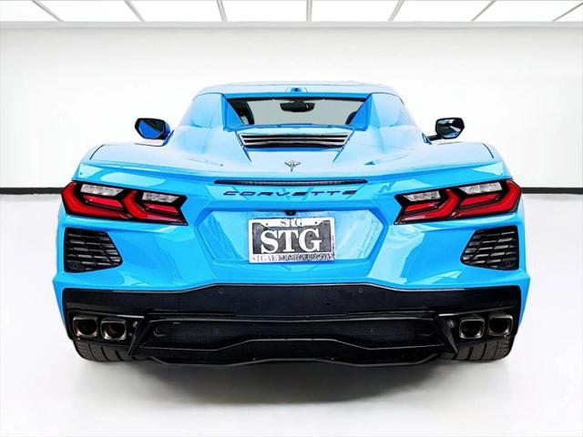 2023 Chevrolet Corvette Stingray RWD Convertible 3LT