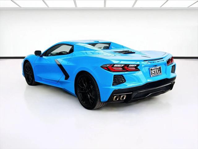 2023 Chevrolet Corvette Stingray RWD Convertible 3LT