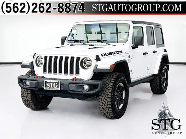2019 Jeep Wrangler Unlimited Rubicon 4x4 for sale in Montclair, CA