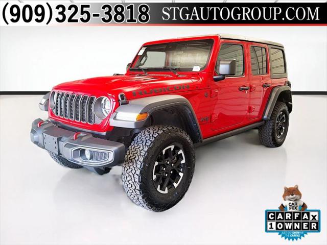 2025 Jeep Wrangler 4-Door Rubicon 4x4 for sale in Montclair, CA