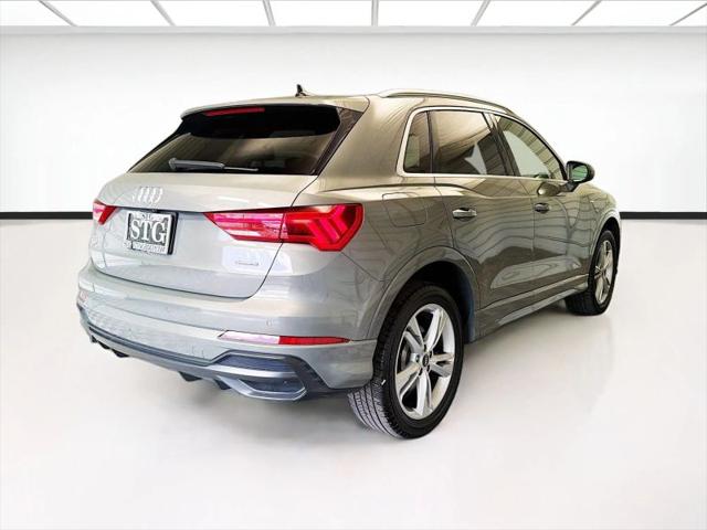 2021 Audi Q3 Premium 45 TFSI S line quattro Tiptronic