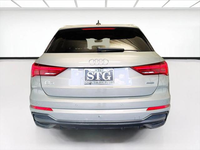2021 Audi Q3 Premium 45 TFSI S line quattro Tiptronic