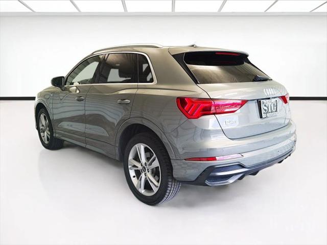 2021 Audi Q3 Premium 45 TFSI S line quattro Tiptronic