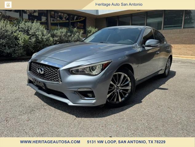 2018 INFINITI Q50 3.0t LUXE for sale in San Antonio, TX