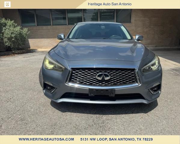 2018 INFINITI Q50 3.0t LUXE