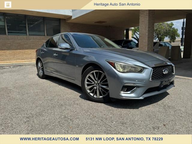 2018 INFINITI Q50 3.0t LUXE