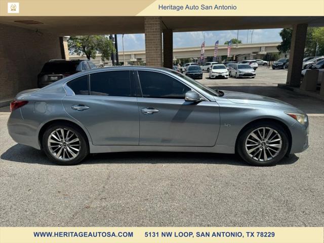 2018 INFINITI Q50 3.0t LUXE