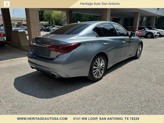 2018 INFINITI Q50 3.0t LUXE
