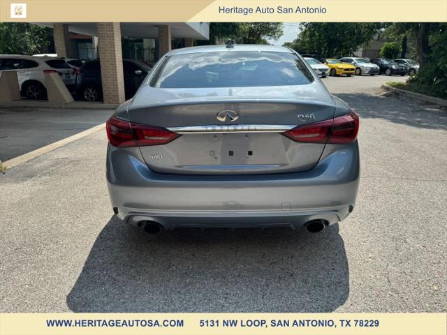 2018 INFINITI Q50 3.0t LUXE