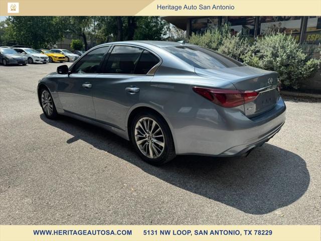 2018 INFINITI Q50 3.0t LUXE