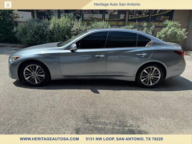 2018 INFINITI Q50 3.0t LUXE