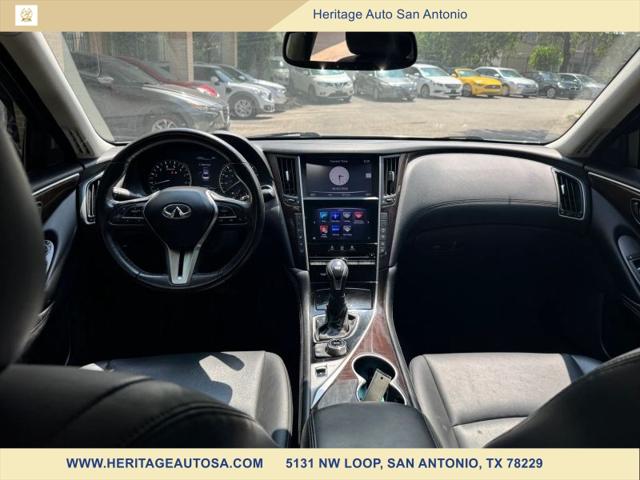 2018 INFINITI Q50 3.0t LUXE