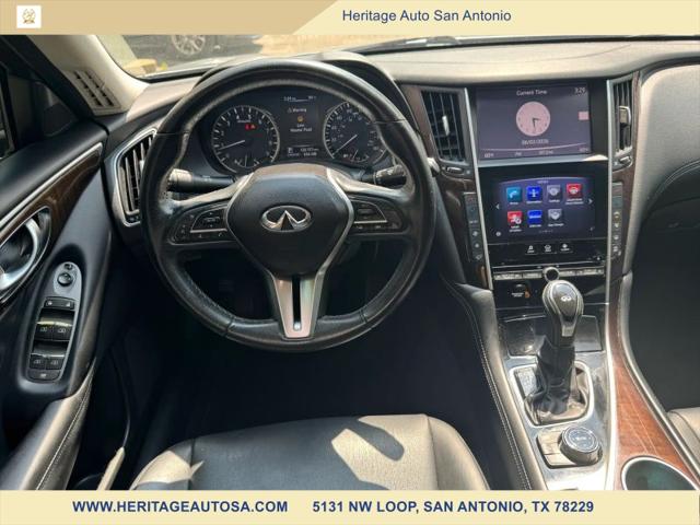 2018 INFINITI Q50 3.0t LUXE