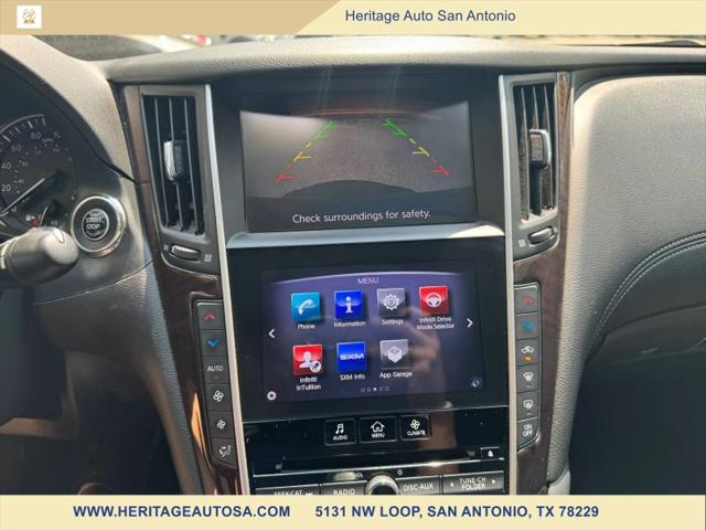 2018 INFINITI Q50 3.0t LUXE