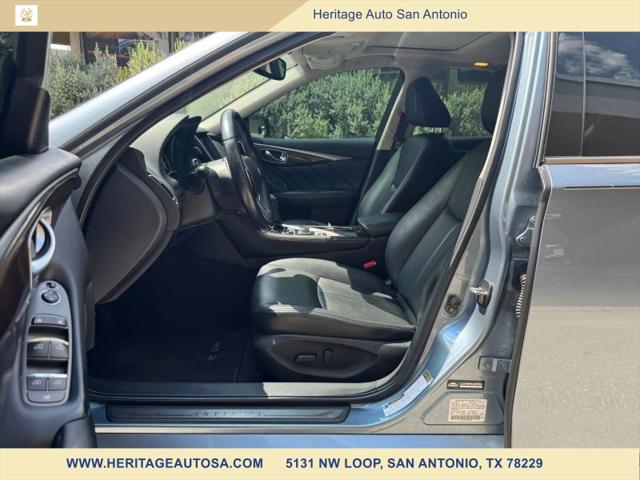 2018 INFINITI Q50 3.0t LUXE