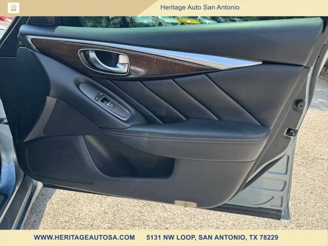 2018 INFINITI Q50 3.0t LUXE