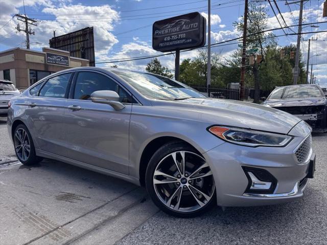 2020 Ford Fusion Titanium for sale in Baltimore, MD