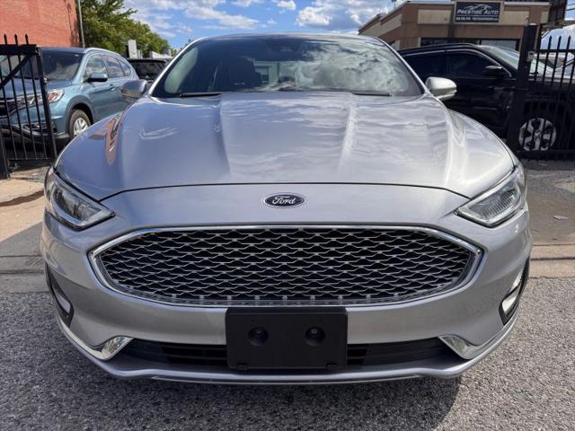 2020 Ford Fusion Titanium