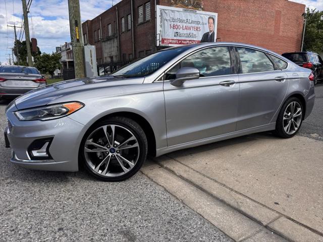 2020 Ford Fusion Titanium