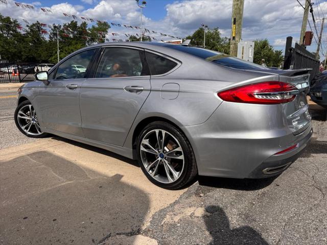 2020 Ford Fusion Titanium
