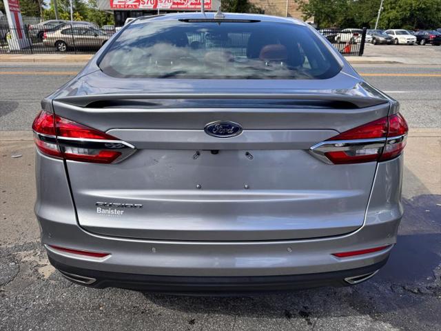 2020 Ford Fusion Titanium