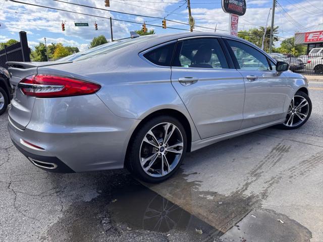 2020 Ford Fusion Titanium
