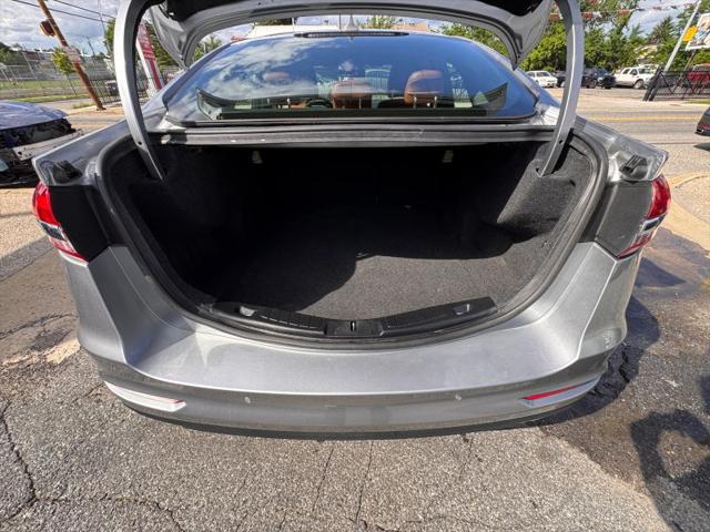 2020 Ford Fusion Titanium