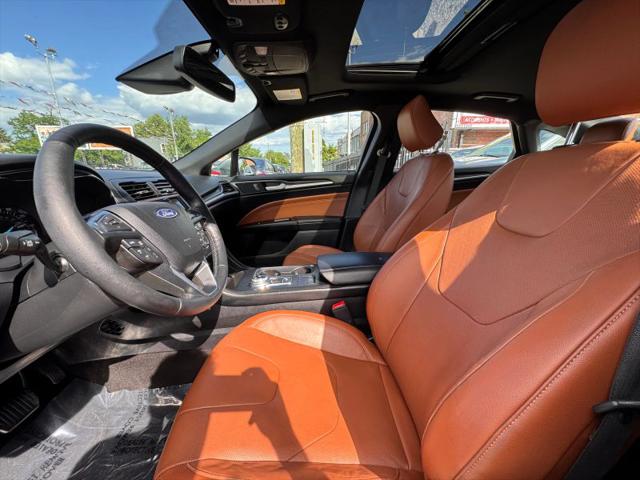 2020 Ford Fusion Titanium