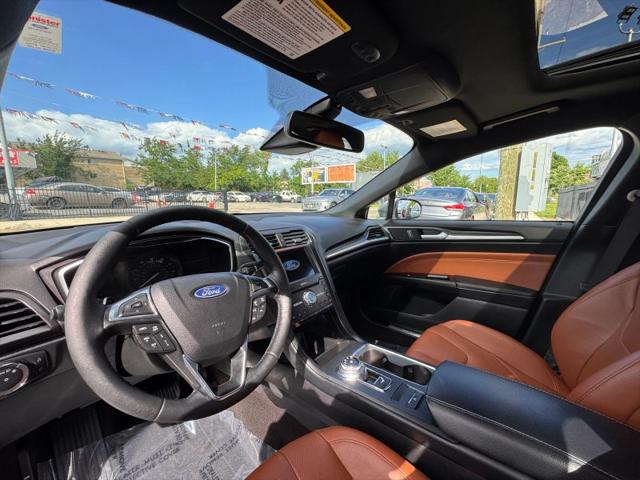 2020 Ford Fusion Titanium