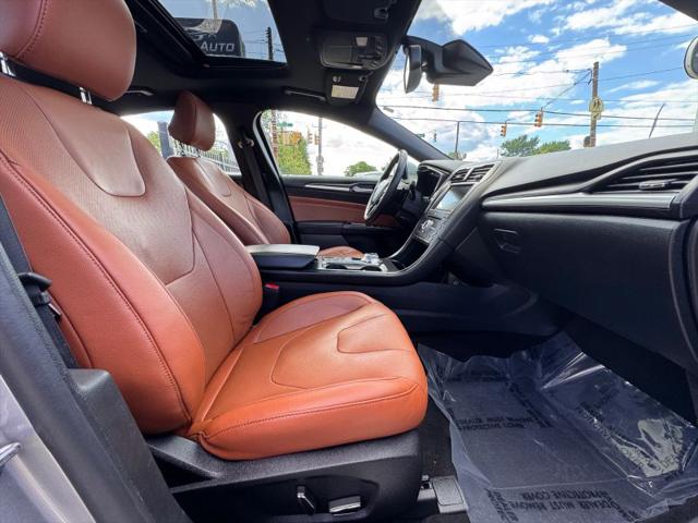 2020 Ford Fusion Titanium
