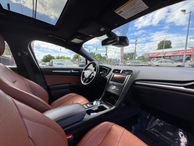 2020 Ford Fusion Titanium